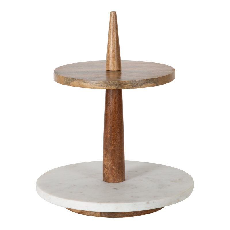 Mladan Solid Wood Tray