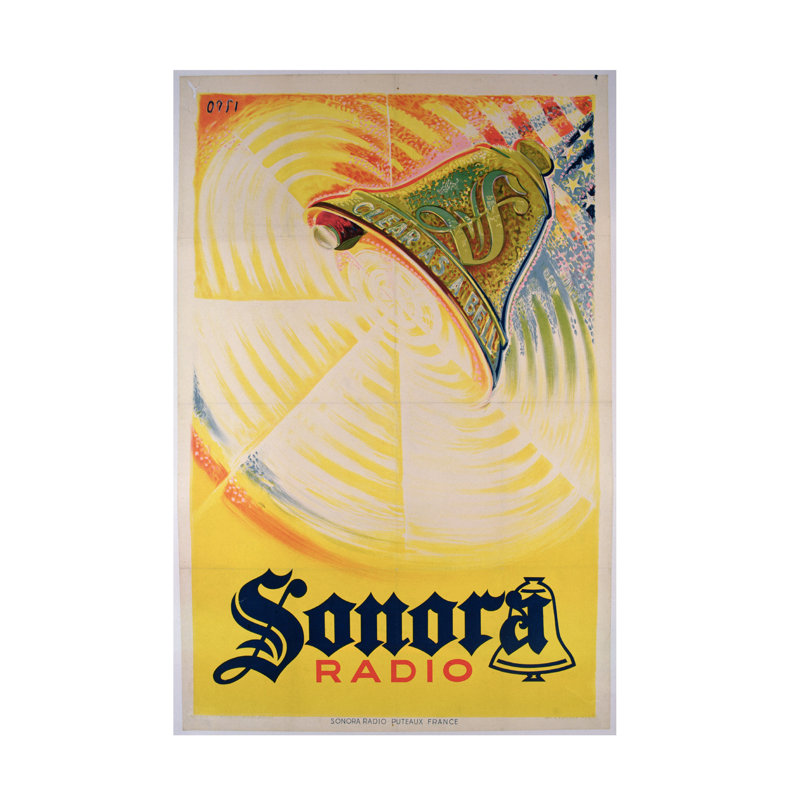 Art sur toile Sonora d'Italo Orsi, H 19 po x l 12 po