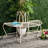 Hounsfield Iron Outdoor Bench-54634478