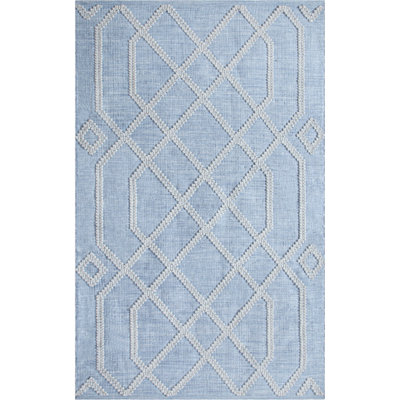 Cable Geometric Area Rug