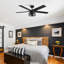 Rish 52'' Ceiling Fan with Light Kit-1813762455
