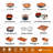 Gotham Steel 20 Piece Nonstick Cookware and Bakeware Set, Stay Cool Handles, Oven & Dishwasher Safe-50929809