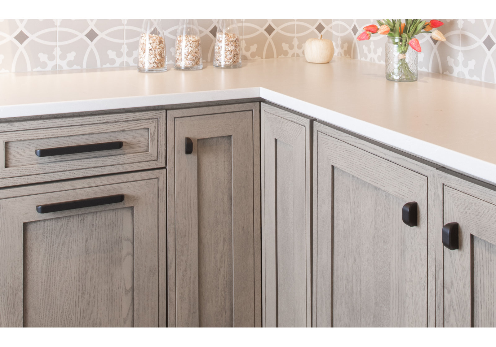 Seneca 12" Bar Cabinet Pull, Matte Black, 12"