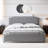Jameown Solid Wood Slat Bed-891574447-891574441
