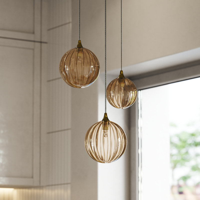 Vine 3 - Light Pendant, Black
