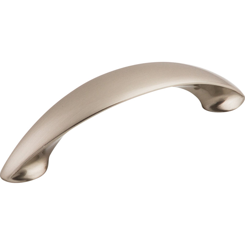 New Haven Bar pull, Brushed Satin Nickel, 3 3/4" Center to Center