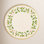 Holiday 11" Porcelain Dinner Plate