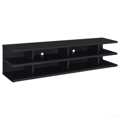 Meuble télé 78 pouces à 2 niveaux