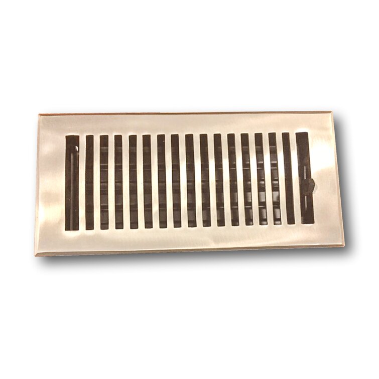 Madelyn Carter Artisan Brushed Brass Floor & Wall Vent Covers