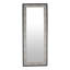 Flat Solid Wood Mirror