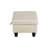 Beitz Faux Leather Ottoman-1848026160
