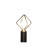 Silver Metal Table Lamp