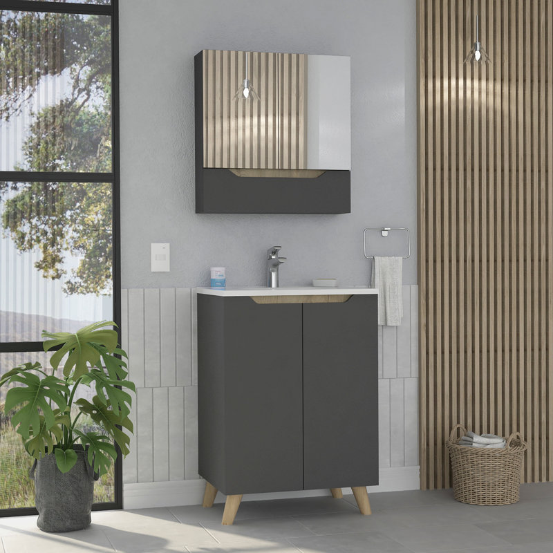 Gerritdina Bathroom Cabinet