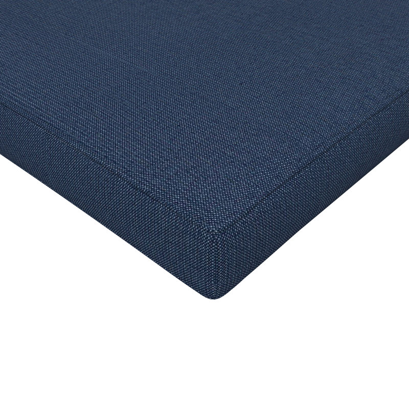 Coussin de chaise longue d'extérieur Sunbrella®, Spectre indigo Sunbrella®, 24 po x 73 po