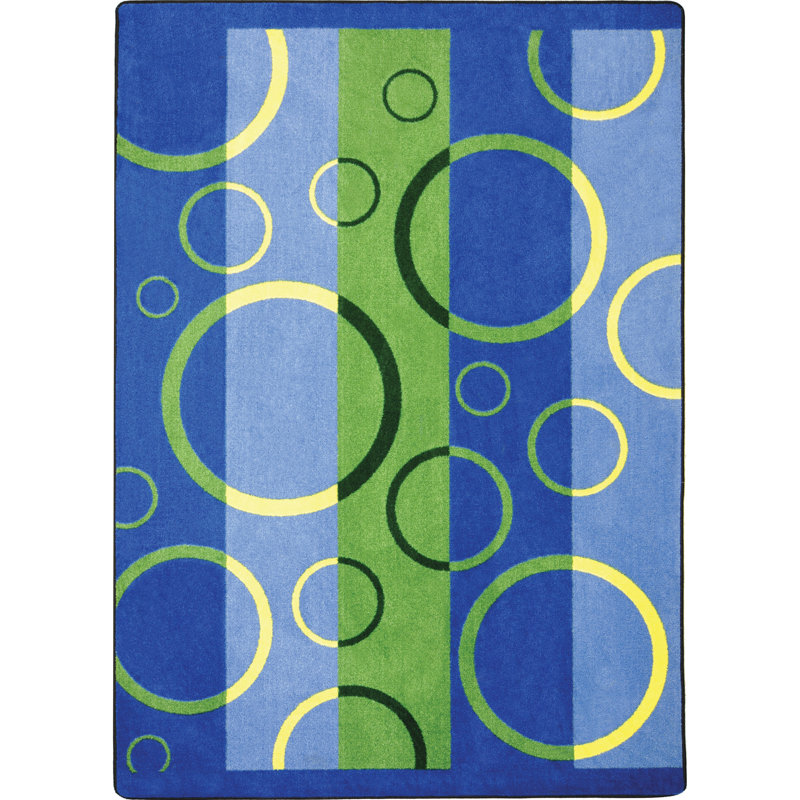 Tapis sous l'eau Summer Solstice, Rectangle 5 pi 4 po x 7 pi 8 po