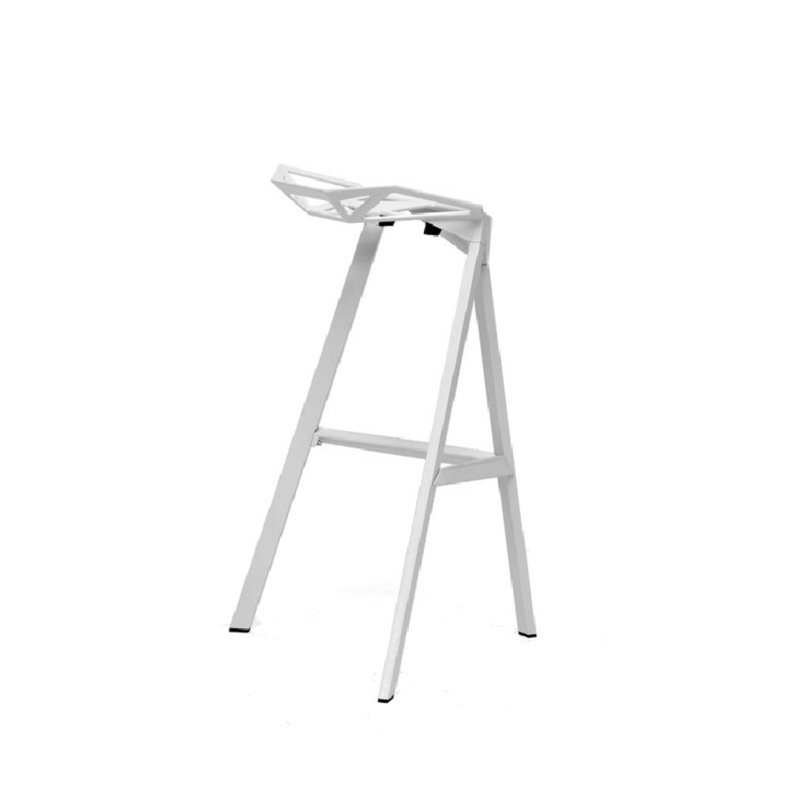 Tabouret de bar et de comptoir Isco, Tabouret de comptoir (siège d'une hauteur de 26 p