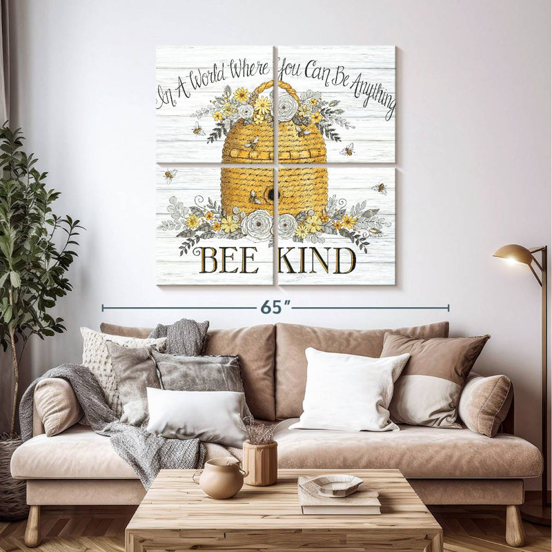 Tergel Bee Kind Bee Hive, H 45 po x l 45 po