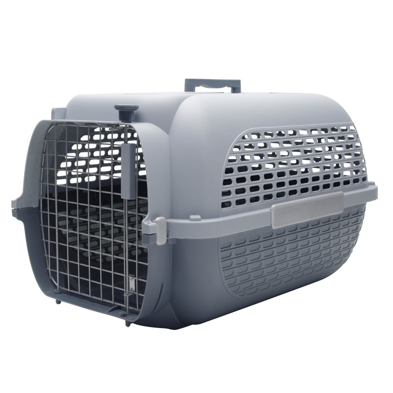 Sac de transport Dogit Voyageur, H 16,7 po x l 14,51 po x P 24,3 po, Gris