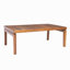 Ensemble de mobilier d'extérieur 5 pièces, ensemble de conversation en bois d'acacia avec structure en corde tissée à la main, coussins en tissu hydrofuge