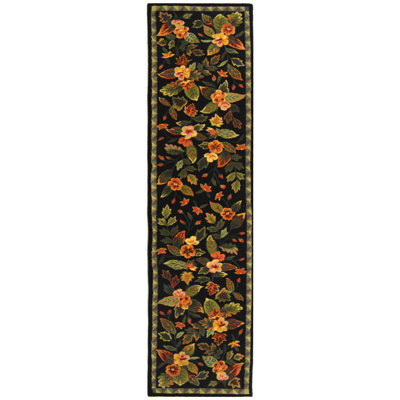 Hand Hooked Wool Pile Rug
