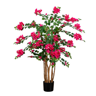 4 pi. Bougainvillée artificiel de luxe
