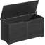 Wood Storage Bench-1912946182