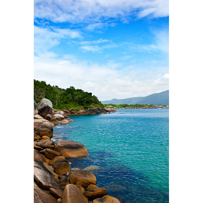 Barra Da Lagoa - Wrapped Canvas Print, 30cm H x 20cm W x 3.8cm D