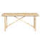 Whobrey Rectangular Bamboo Outdoor Folding Buffet & Console Table