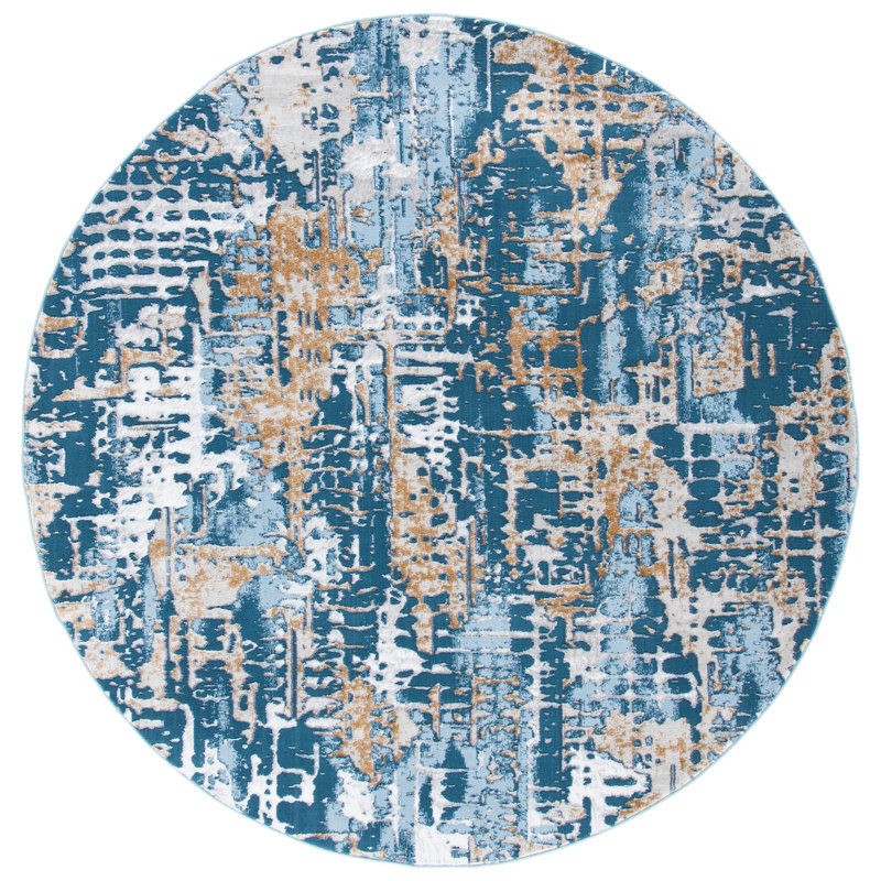 Tapis de performance Breide, Rond 6 pi 7 po