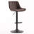 Modern Height Adjustable Swivel Bar Stools Upholstered Leather Barstool Kitchen Island Chairs With Metal Frame-1547019498