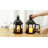Set of Vintage Decorative Lanterns 9.5" H Hanging Lantern Metal (Gold Brush)-1809121292-1801524448