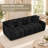 87.3" Plush Bubble Tufted Sofa for Living Room-585233587