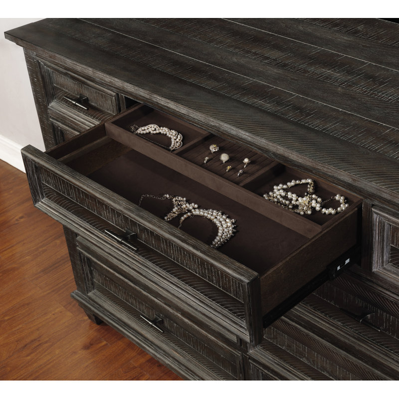 Commode double 9 tiroirs Monico