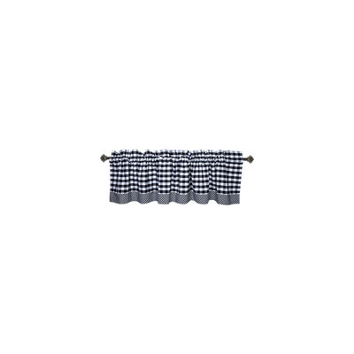 Jarratt Cotton Checkered Tailored Window Valance