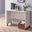 Bureau Mid-Century mobile, chêne blanc