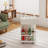 4-Tier Kitchen Island Cart With Advanced Functionality-951875475