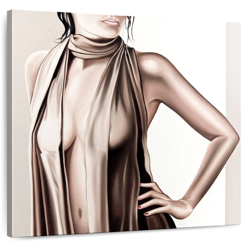 Silk Touch, 16" H x 16" W