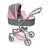 Daydream Multi-Function Single Doll Pram and Stroller