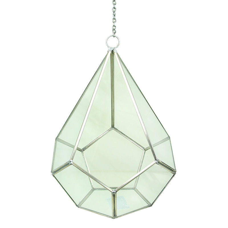 Teardrop Hanging Glass Terrarium