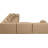 Houswerth Upholstered L-Shaped Sectional Reversible-94884312