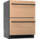 Zephyr Presrv 24" Built-In Dual Zone Panel Ready Refrigerator Freezer Drawers