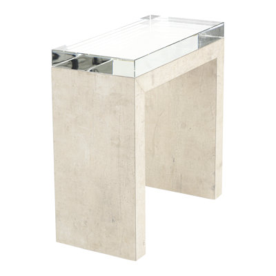 Semois Glass End Table