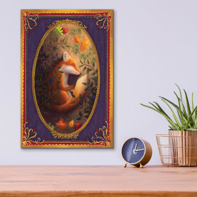 Sleeping Fox' By Gina Matarazzo