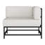 Chaise de patio avec coussins Sunbrella Delano-530283546-530283545