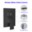 Système de douche mural double 12 po avec valve brute 12 po-60193138