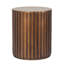 Table d'appoint en pierre Olly