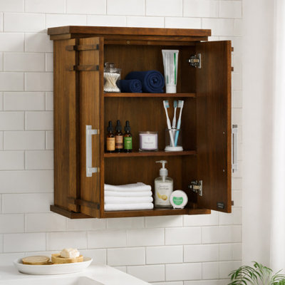 Armoire murale en bois Frank Lloyd Wright USONIA® Harmony 24