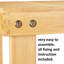 Bamboo Shoe Rack & Seating Bench Hallway Footwear Storage Organiser Stand