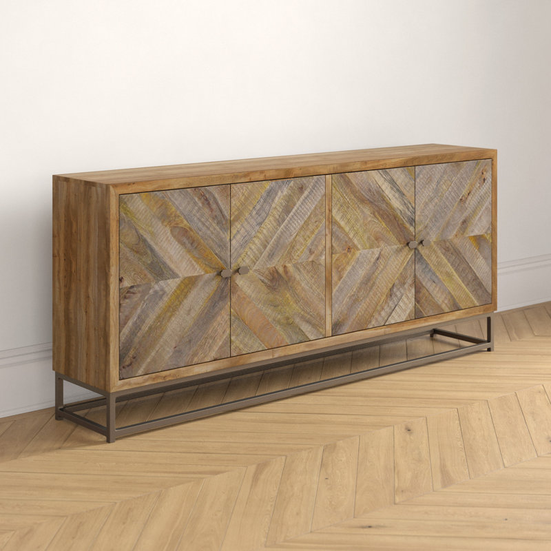 Stratton 68'' Solid Wood Sideboard