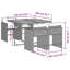 Patio Dining Set with-1325555422